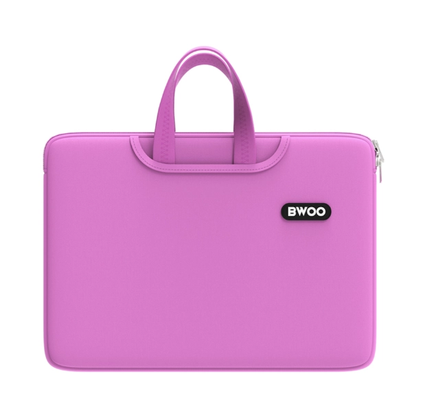 BWOO neoprene laptop bag 14quot; pink