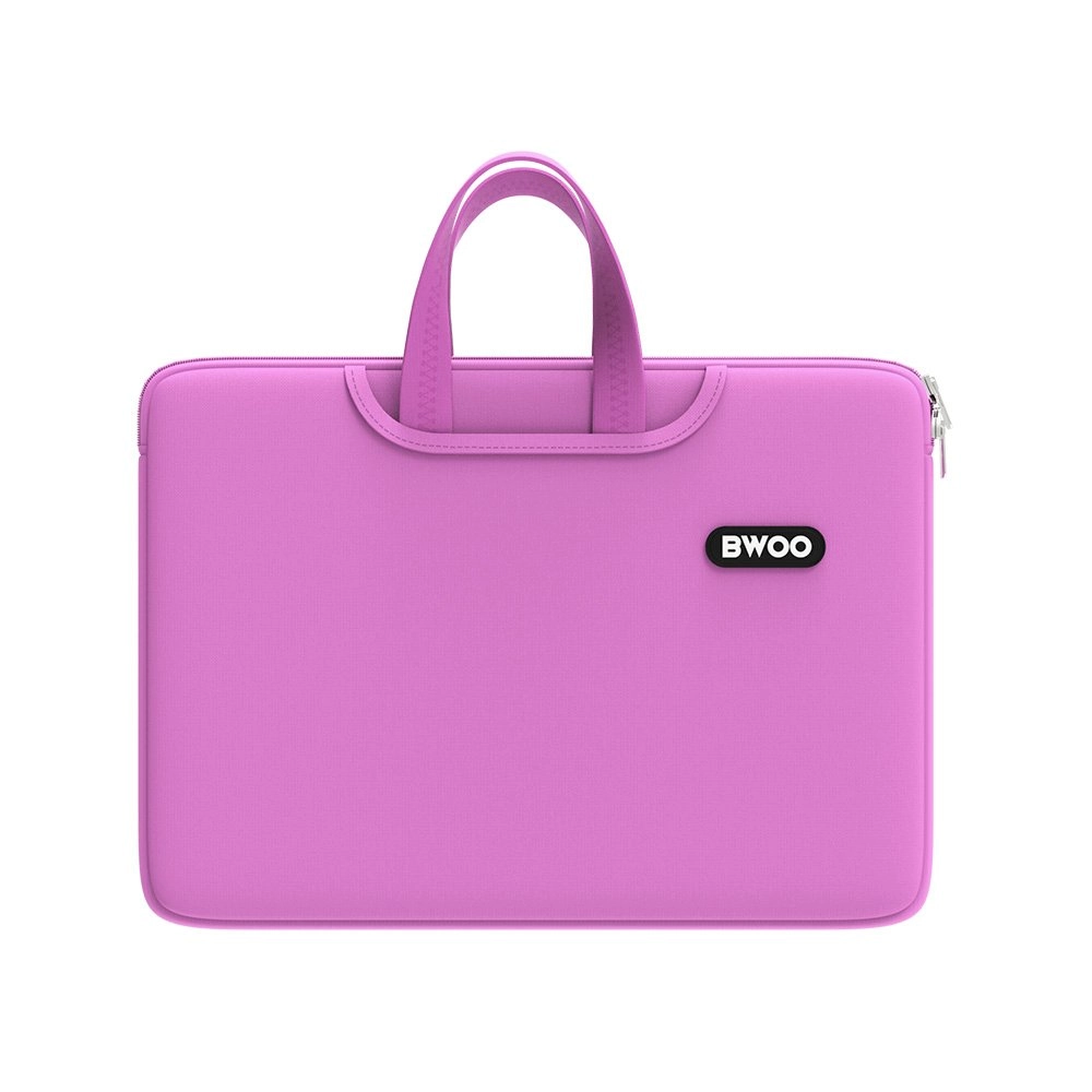 BWOO neoprene laptop bag 15quot; pink