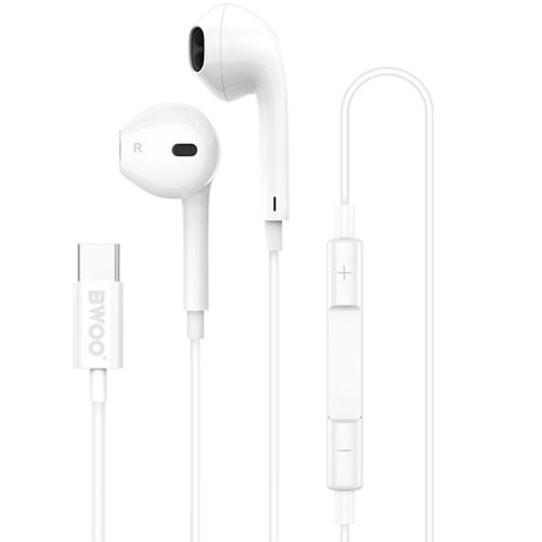 BWOO HF175 Austinas ar mikrofonu USB-C