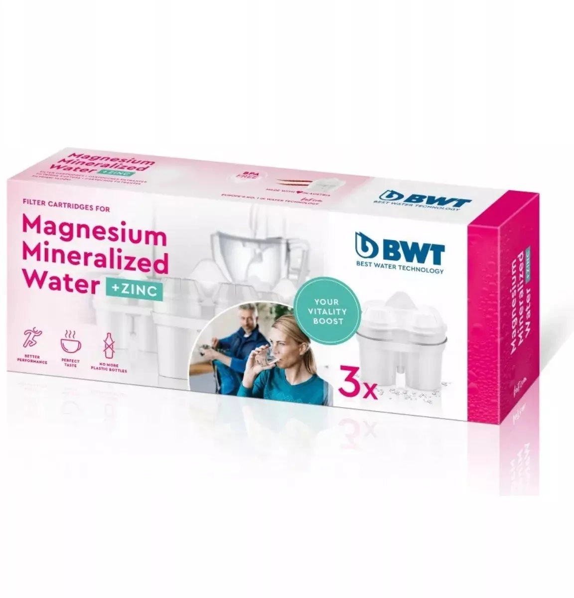 BWT 814453 water filter supply Water