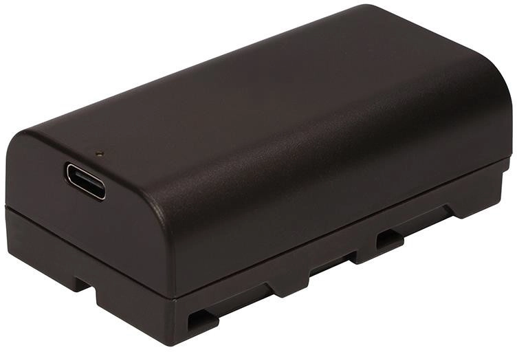 BIG battery Sony NP-F550U 2600mAh USB-C