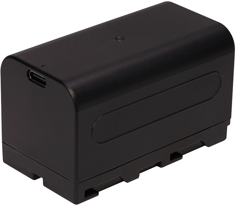 BIG battery Sony NP-F750U 4750mAh USB-C
