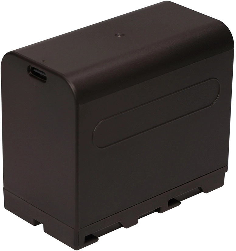BIG battery Sony NP-F970U 7500mAh USB-C