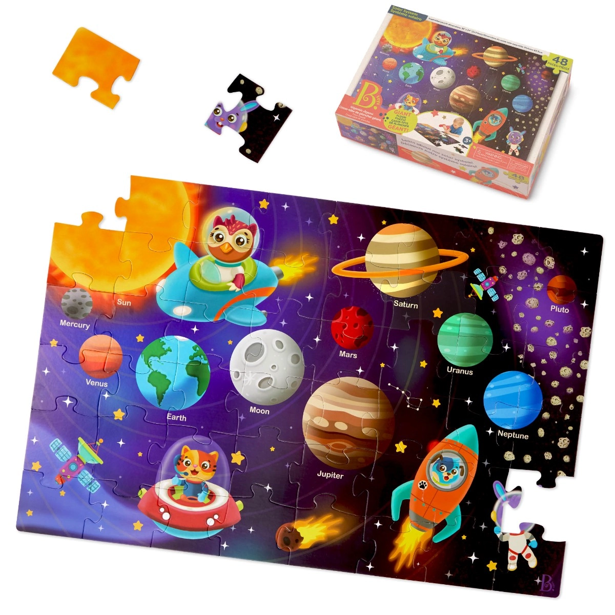 B Toys - B Floor Puzzle