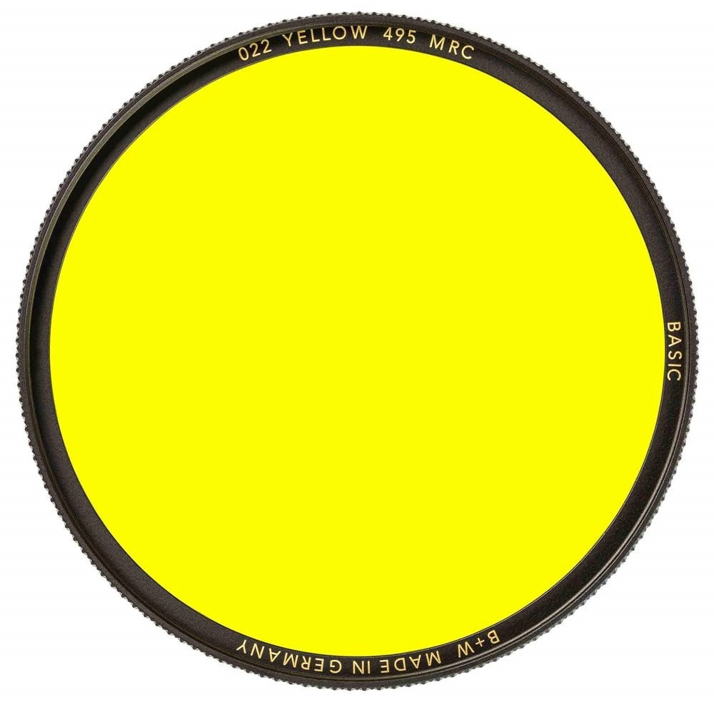 Filtr B+W B+W Filter 55mm yellow