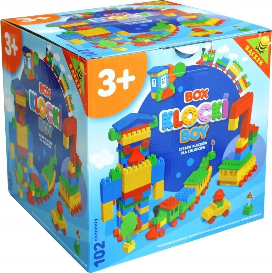 Spinning Top Blocks KL-102 EL in