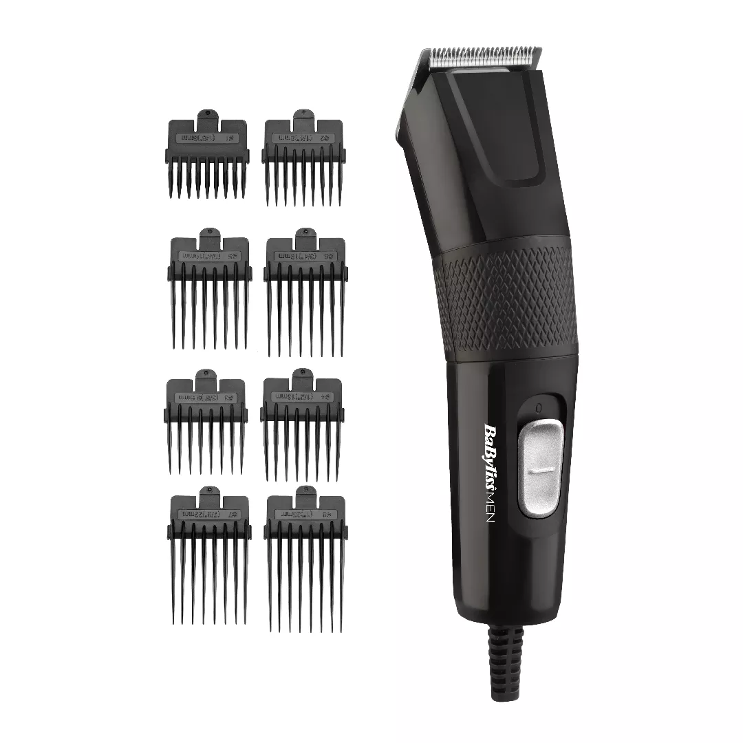 BaByliss E756E hair trimmers/clipper Black E756E
