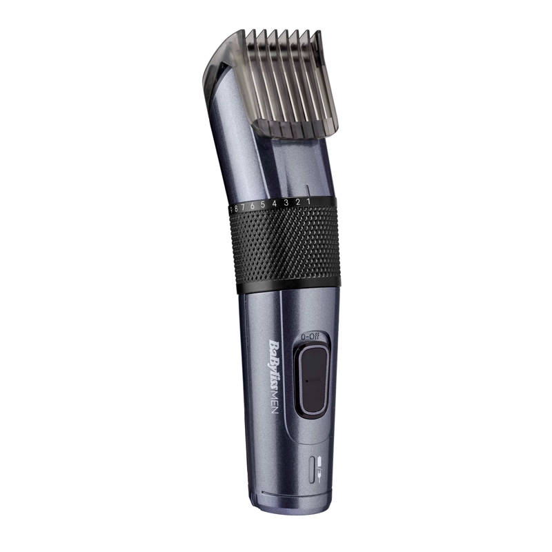 BaByliss E976E hair trimmers/clipper Black  Titanium