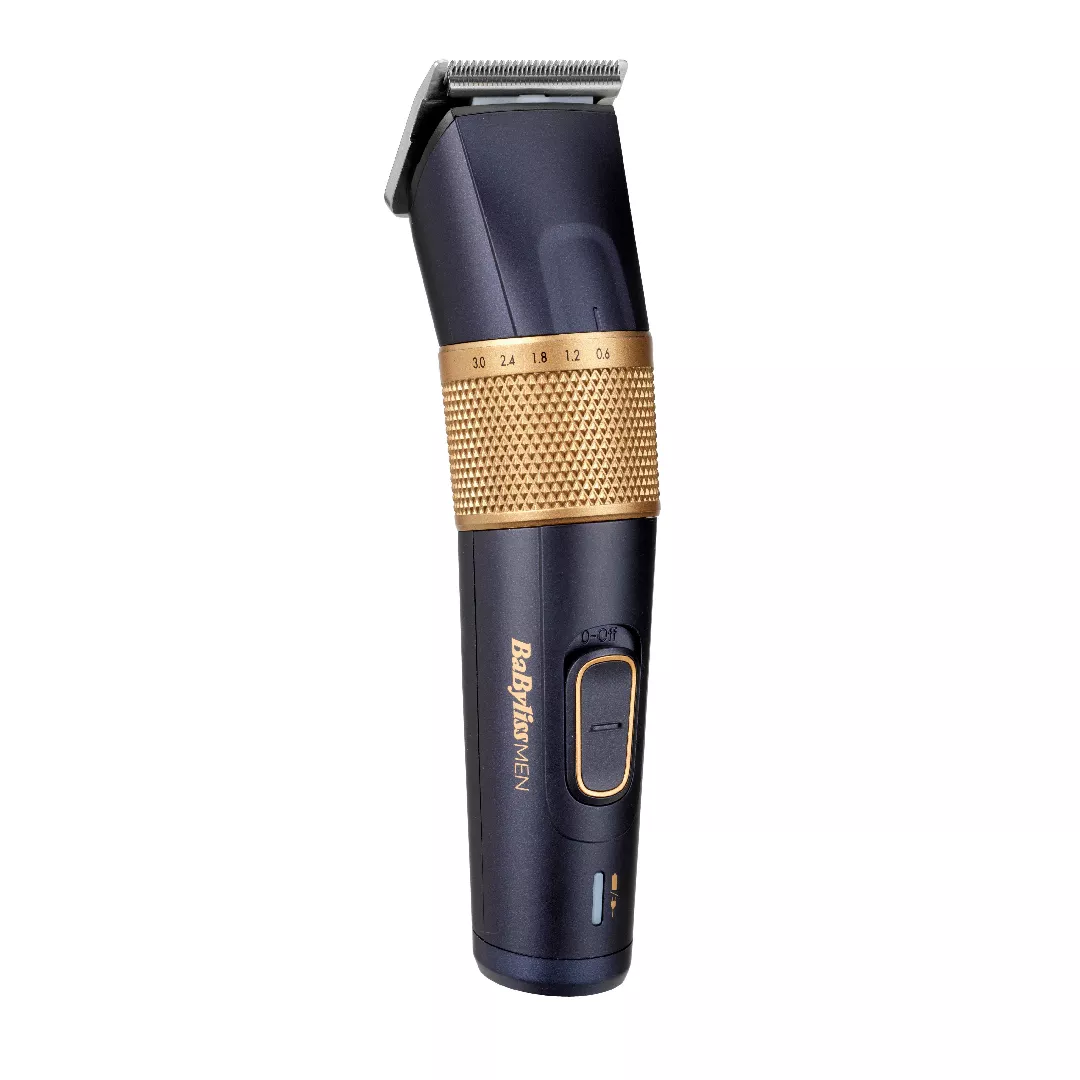 BaByliss E986E hair trimmers/clipper Black 5