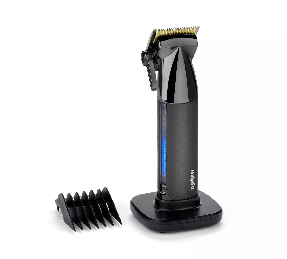 BaByliss E991E hair trimmers/clipper Black Chrome