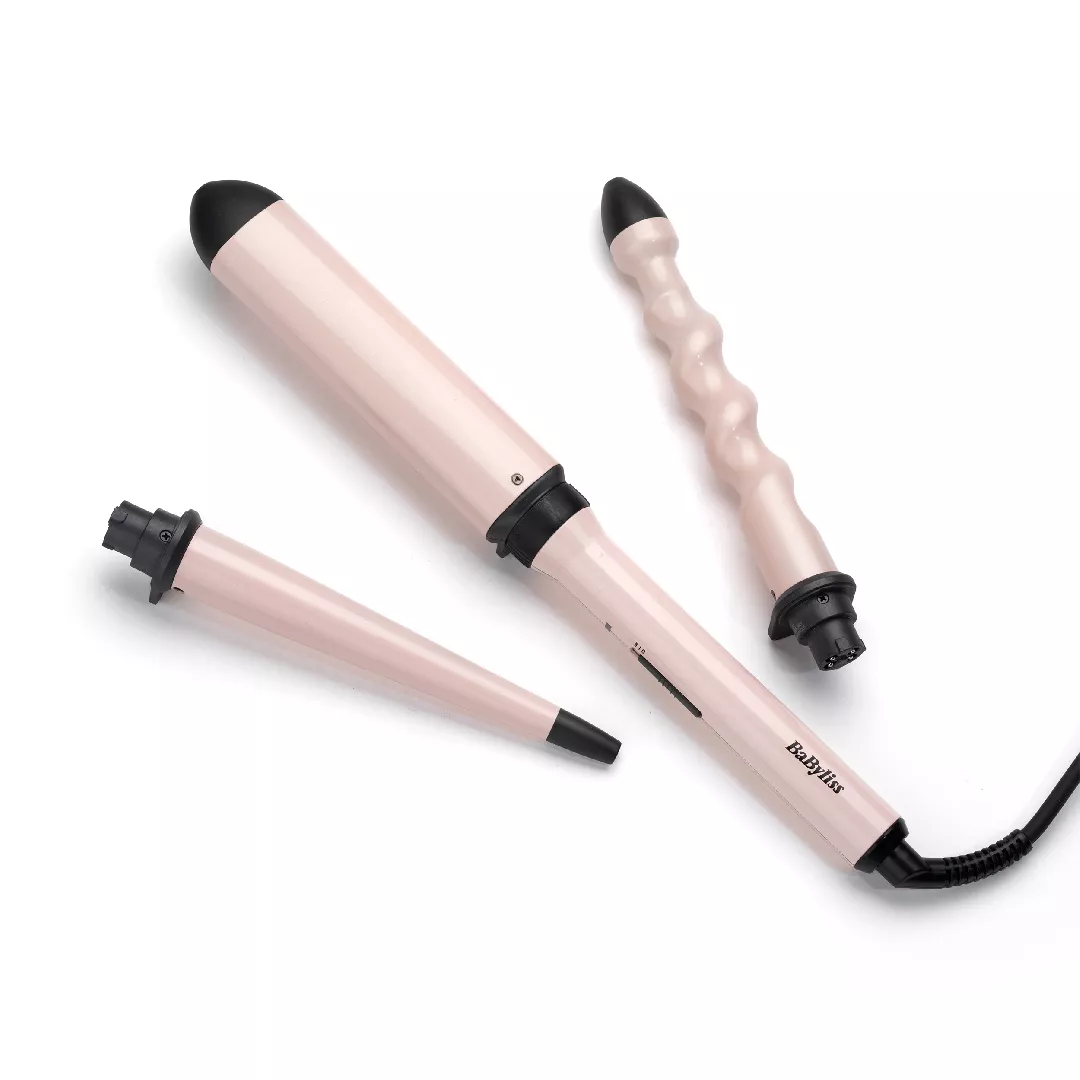 BaByliss Curl Wave Trio Lokšķēres Silts