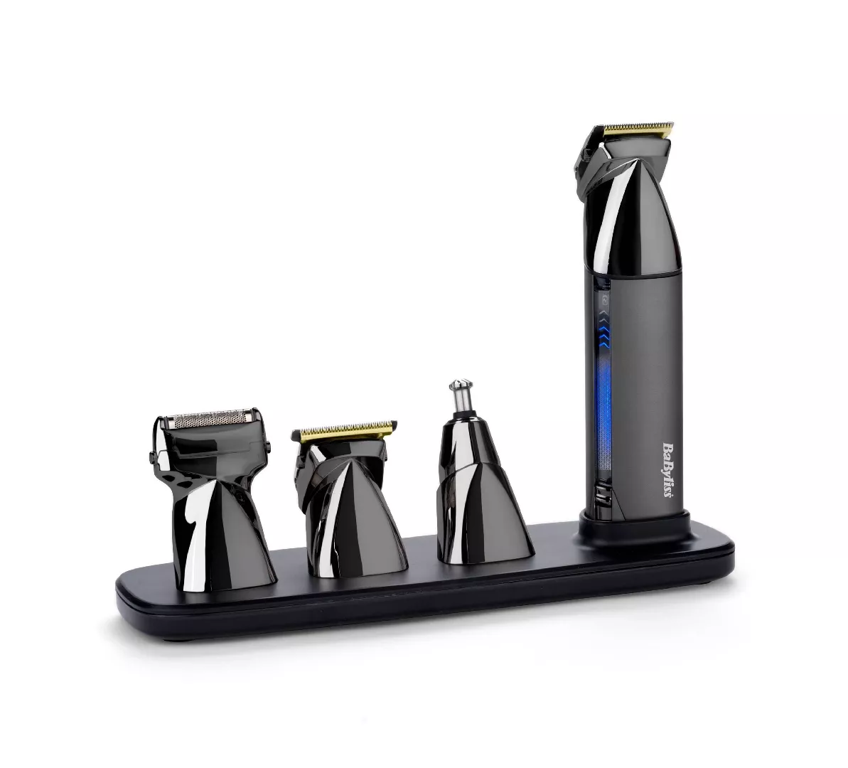 BaByliss MT991E hair trimmers/clipper Black Lithium-Ion