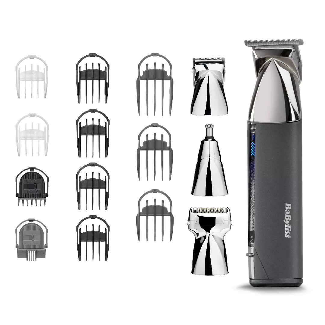 BaByliss Super-X Metal MT996E bārdas/matu trimmeris