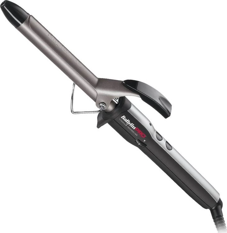 Professional Titanium-Plaitings Curling Iron (BabylissTitanium Tourmaline)