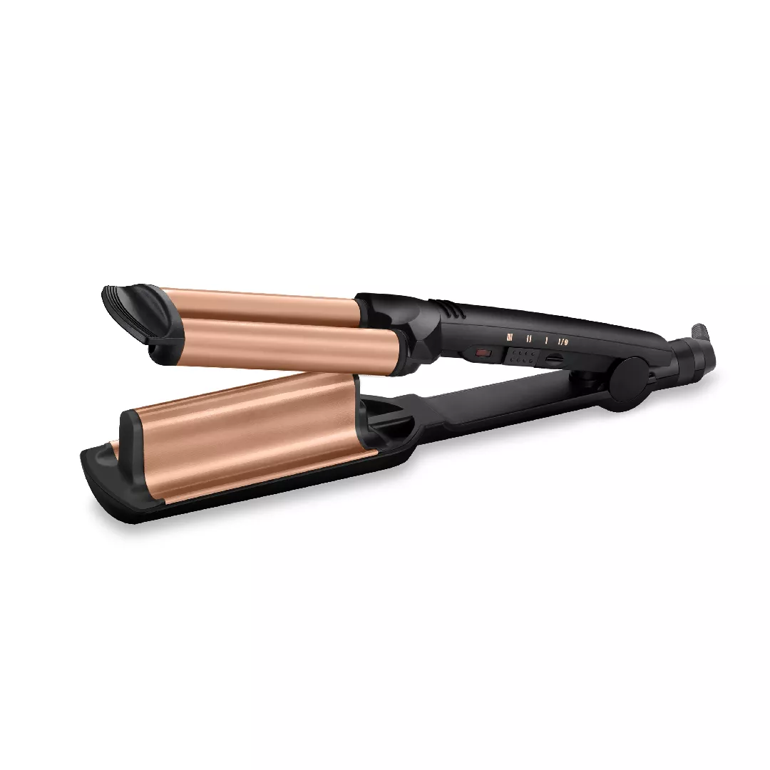 BaByliss Deep Waves Lokšķēres Silts Melns