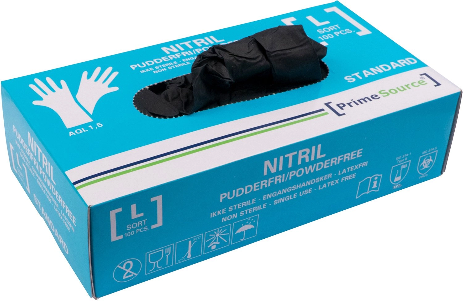 BaByliss Gloves Disposable Prime Source STANDARD