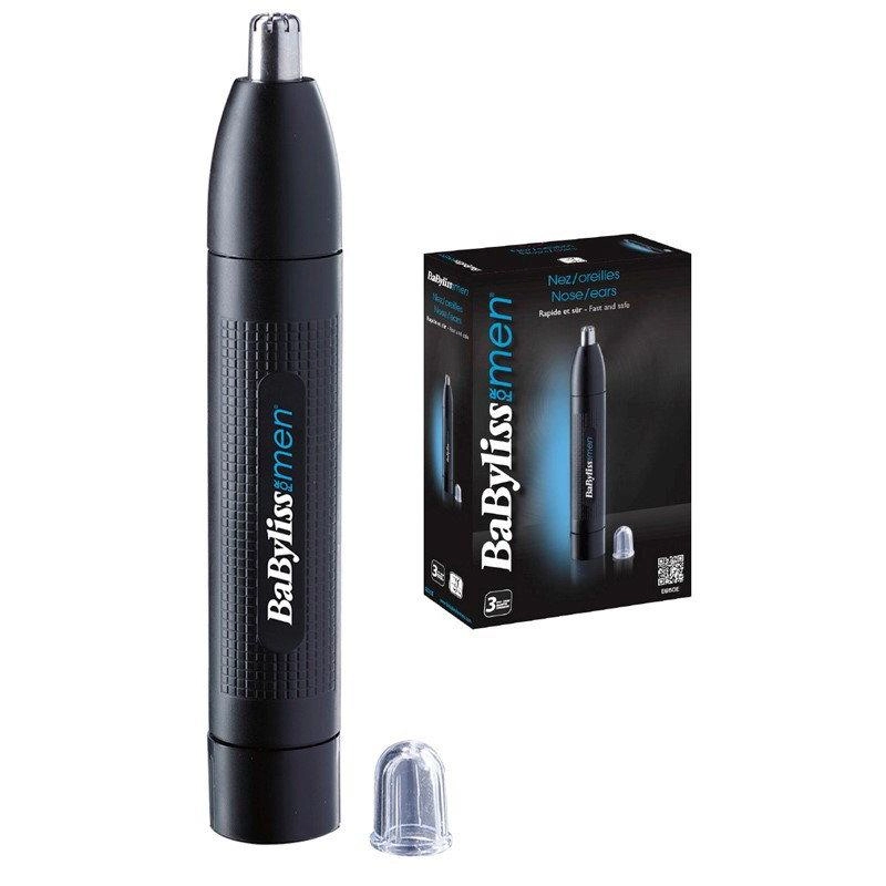 Babyliss Nasen- und Ohrhaartrimmer E650E E