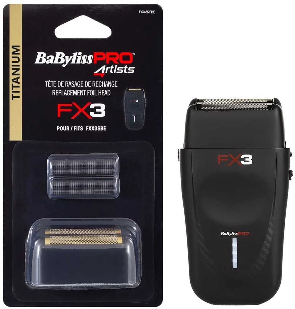 BABYLISS FXX3RFBE shaving head FXX3RFBE FXX3RFBE-320