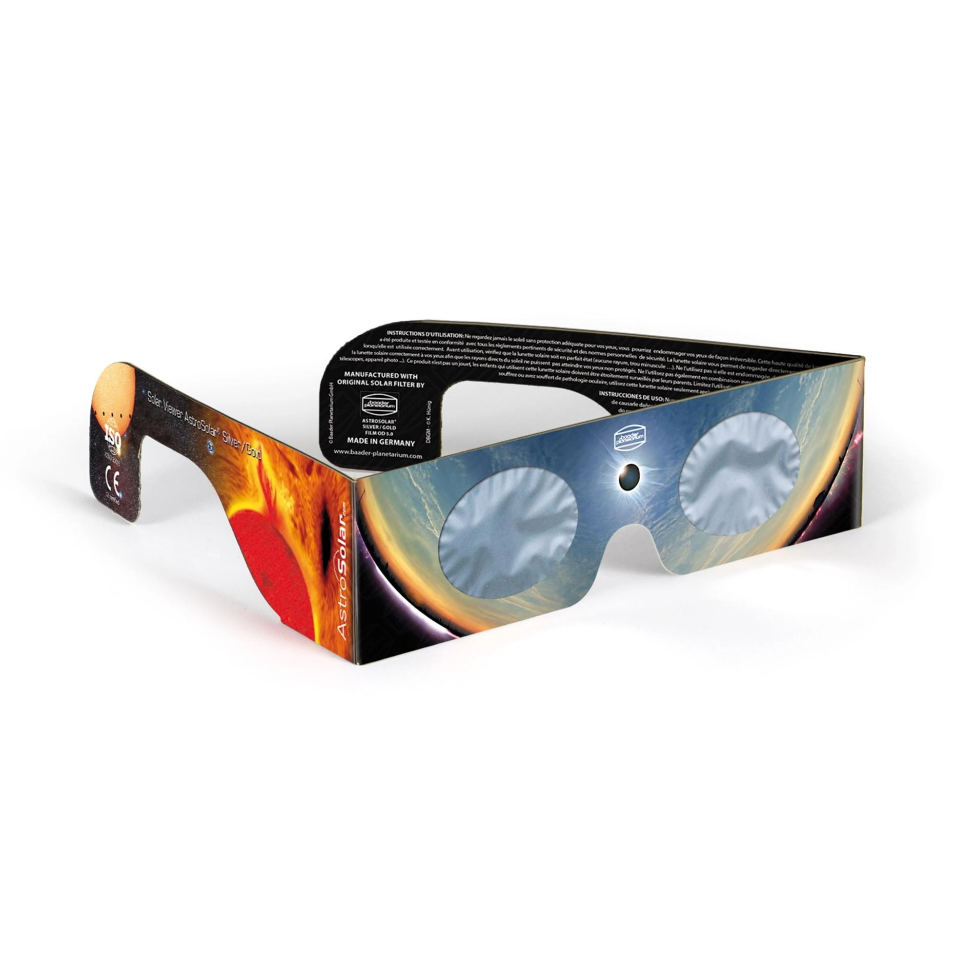 Baader Solar Viewer AstroSolar® Silver/Gold Solar