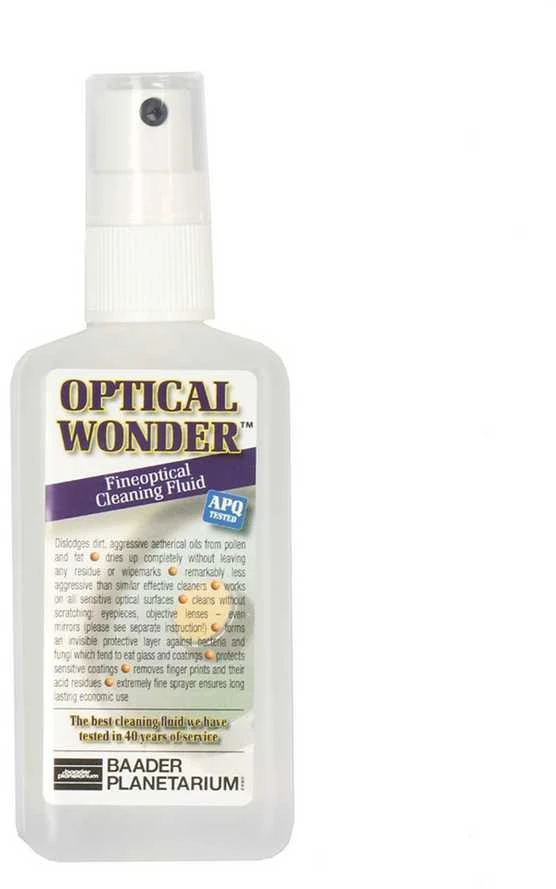 Baader Planetarium Optical Wonder optics cleaning