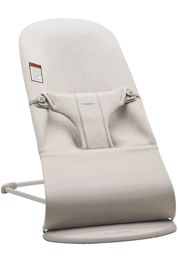 BabyBjorn Bliss baby rocker/bouncer Grey 006187