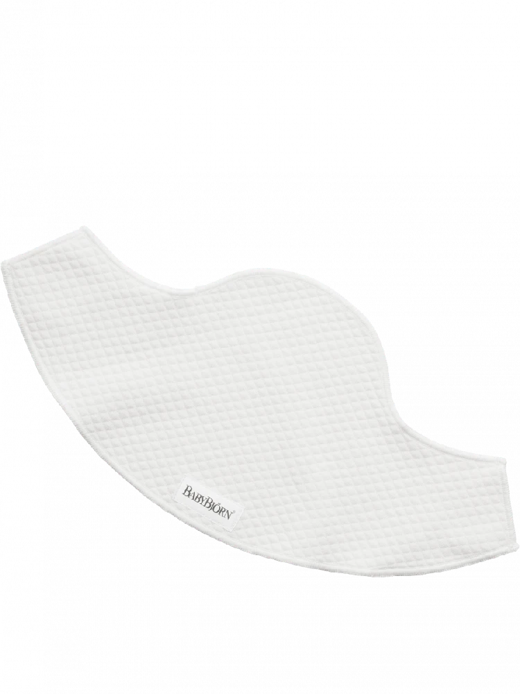 BABYBJORN bib for baby carrier white