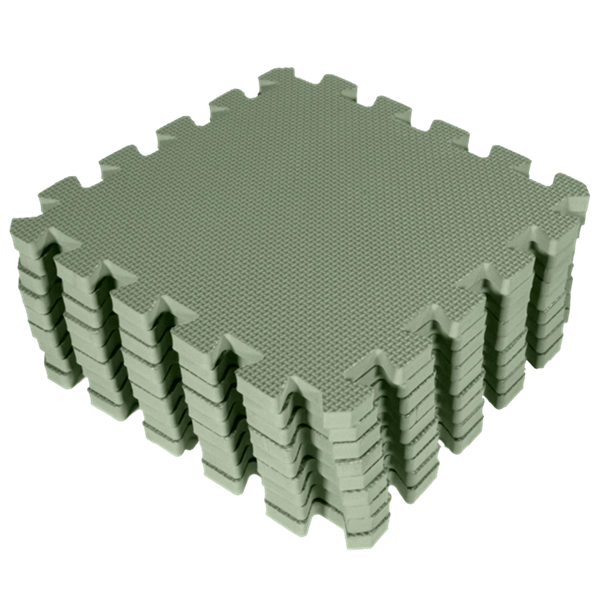 BabyDan - Soft Green Playmat -