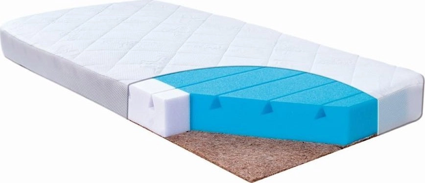 BabyMatex Mattress 140 x 70 x