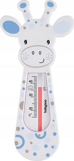 BabyOno Giraffe Bath Thermometer White Babyono