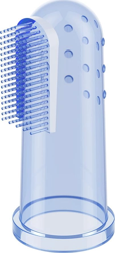 BabyOno Toothbrush with protrusions blue 723