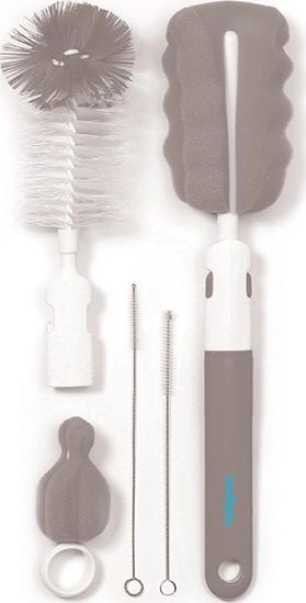BabyOno Set of bottle and pacifier