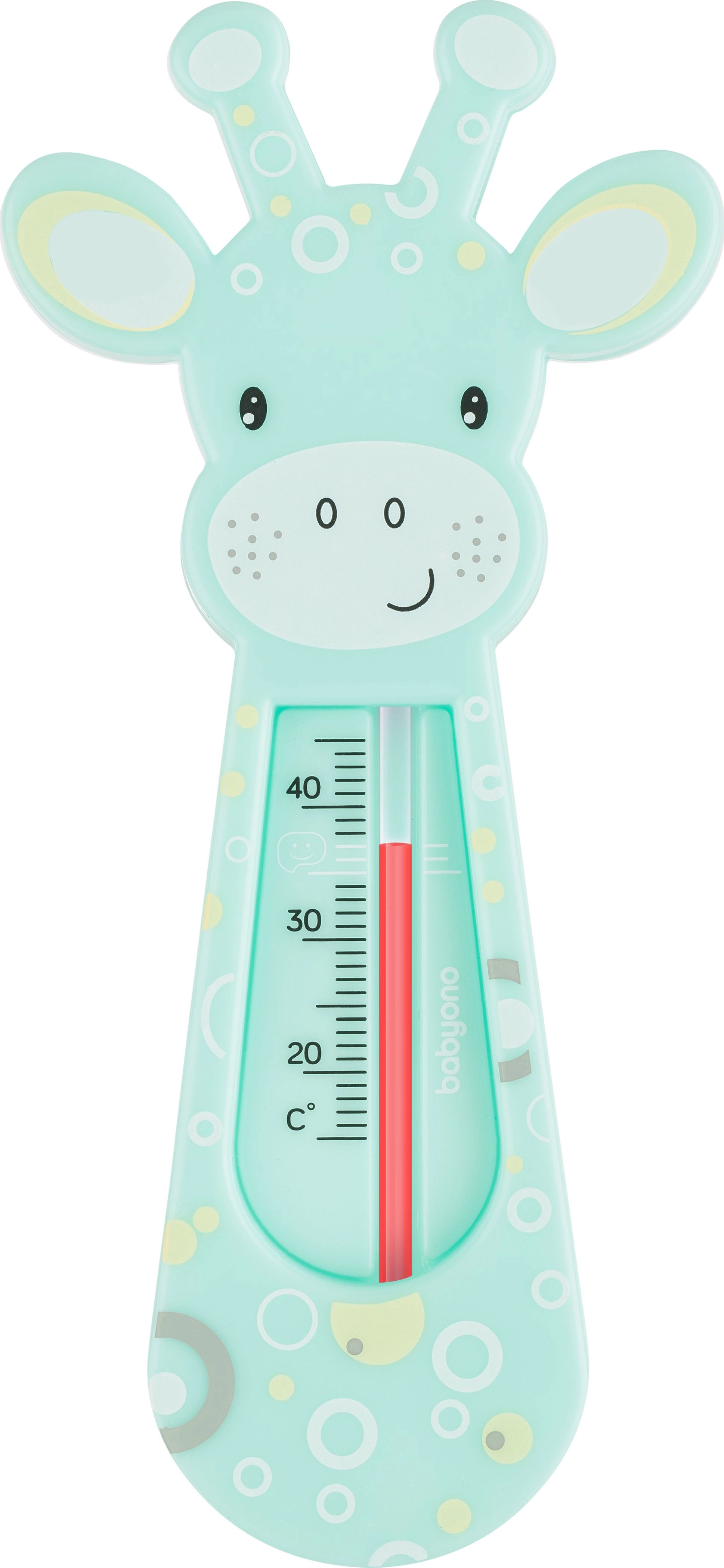 BabyOno Giraffe bath thermometer mint ON-1677