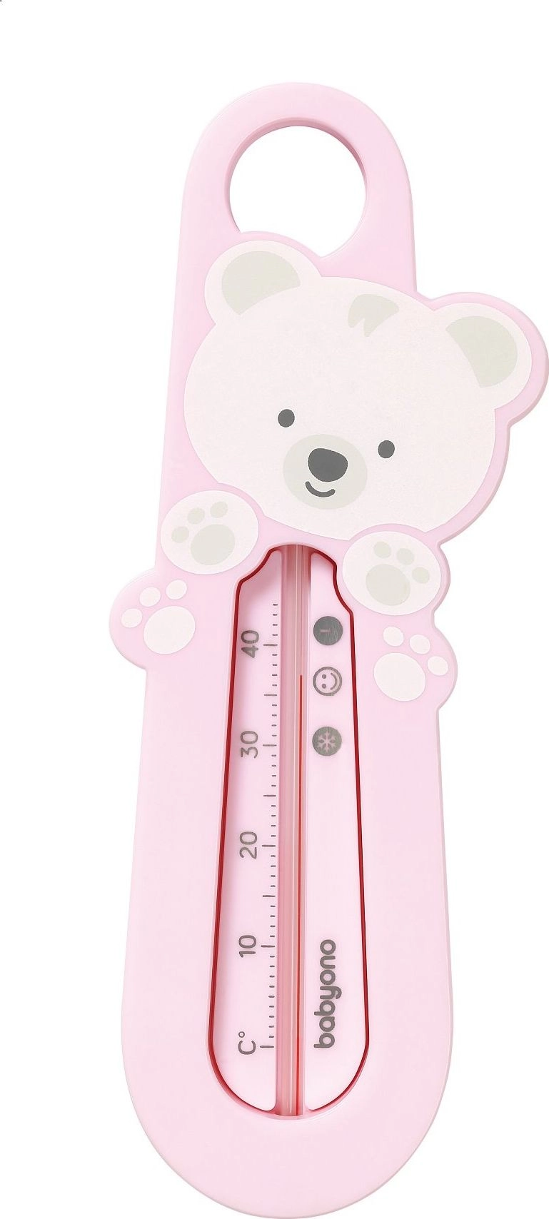 BabyOno Floating Bath Thermometer Teddy Bear