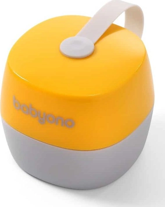 BabyOno 535/03-NATURAL NURSING pacifier container (
