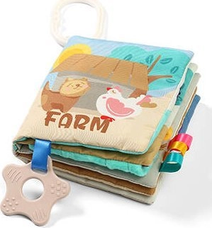 BabyOno Farm sensory book (1512) 5901435414668