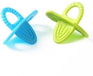 BabyOno Teether 1009 flexible 2 pcs
