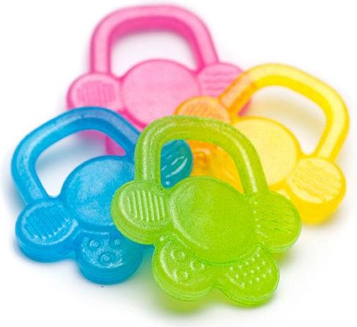 BabyOno Gel Flower Teether (1018) ON0917