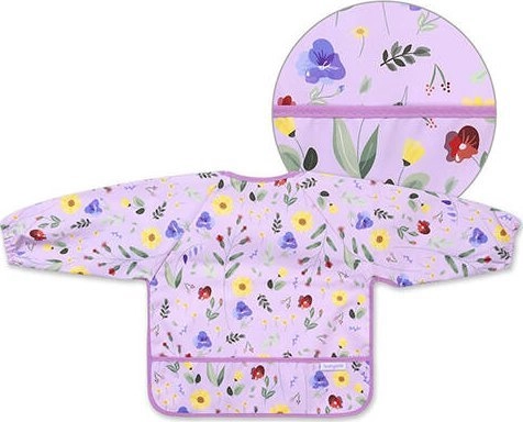 BabyOno 1476/01 ŚLINIAK GARDEN DŁUGI RĘKAW