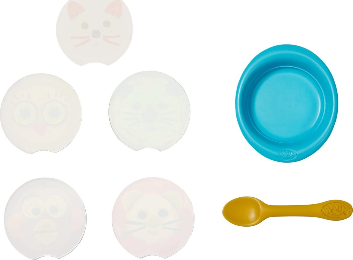 Zapf BABY born Feeding Set doll
