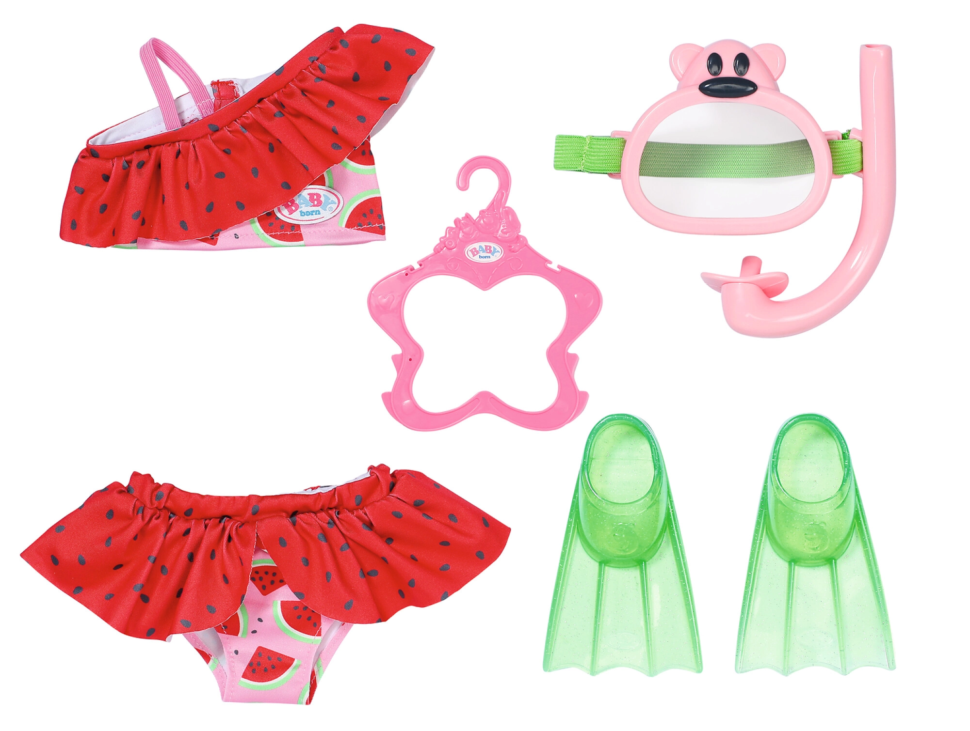 Zapf BABY born Snorkeling Set 43cm