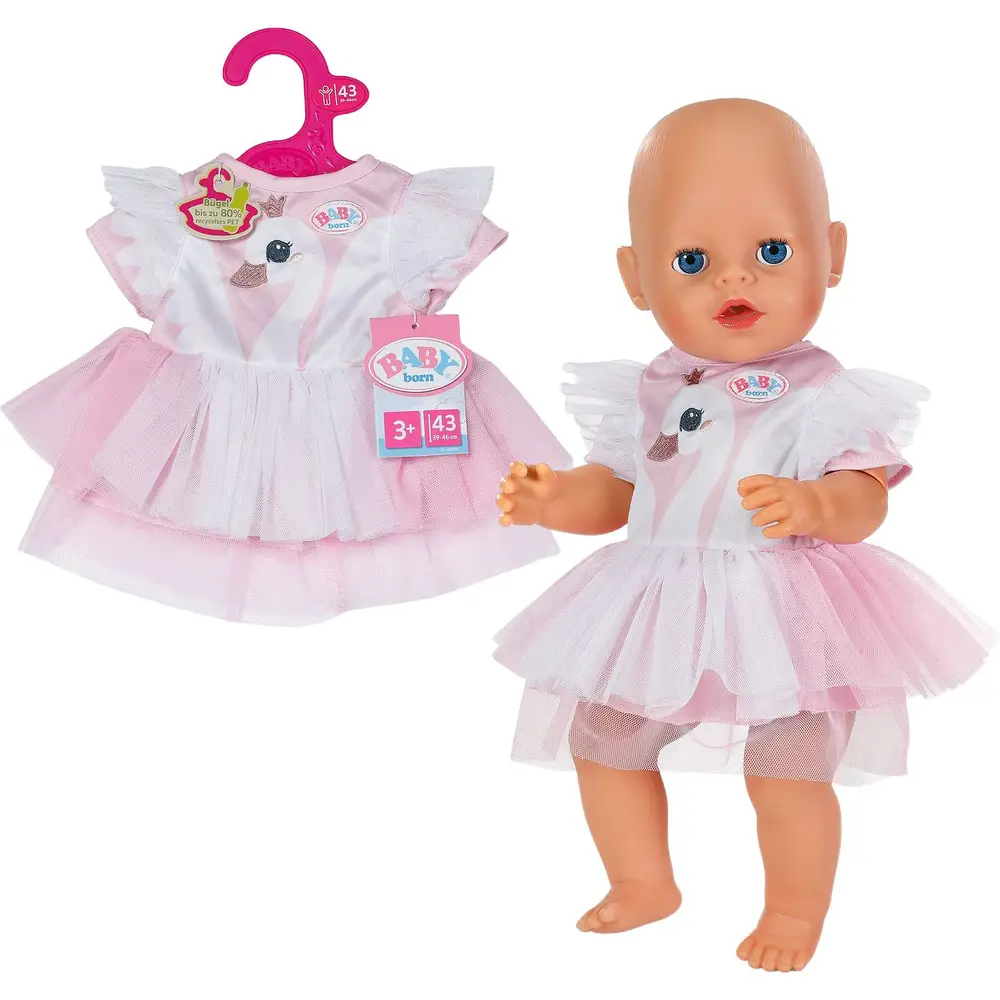 Baby Born - Dress Swan 43cm