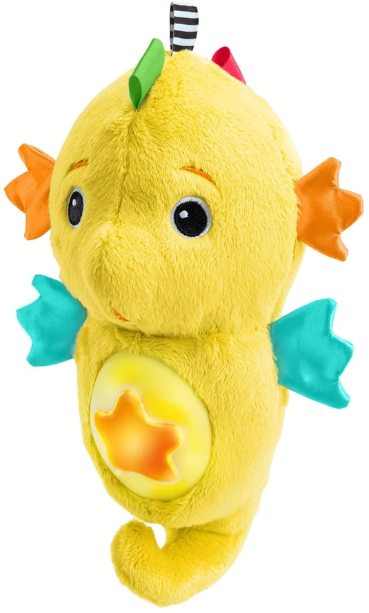 BABY EINSTEIN soothing plush toy Seahorse