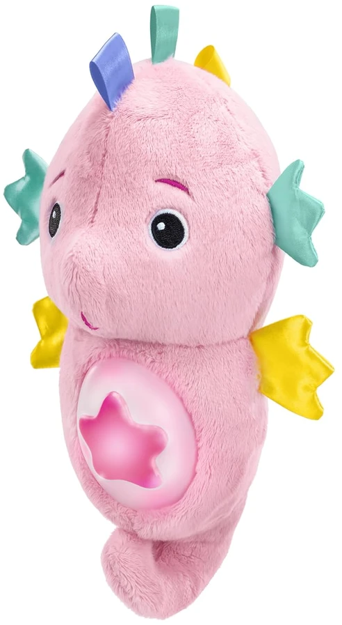BABY EINSTEIN soothing plush toy Seahorse