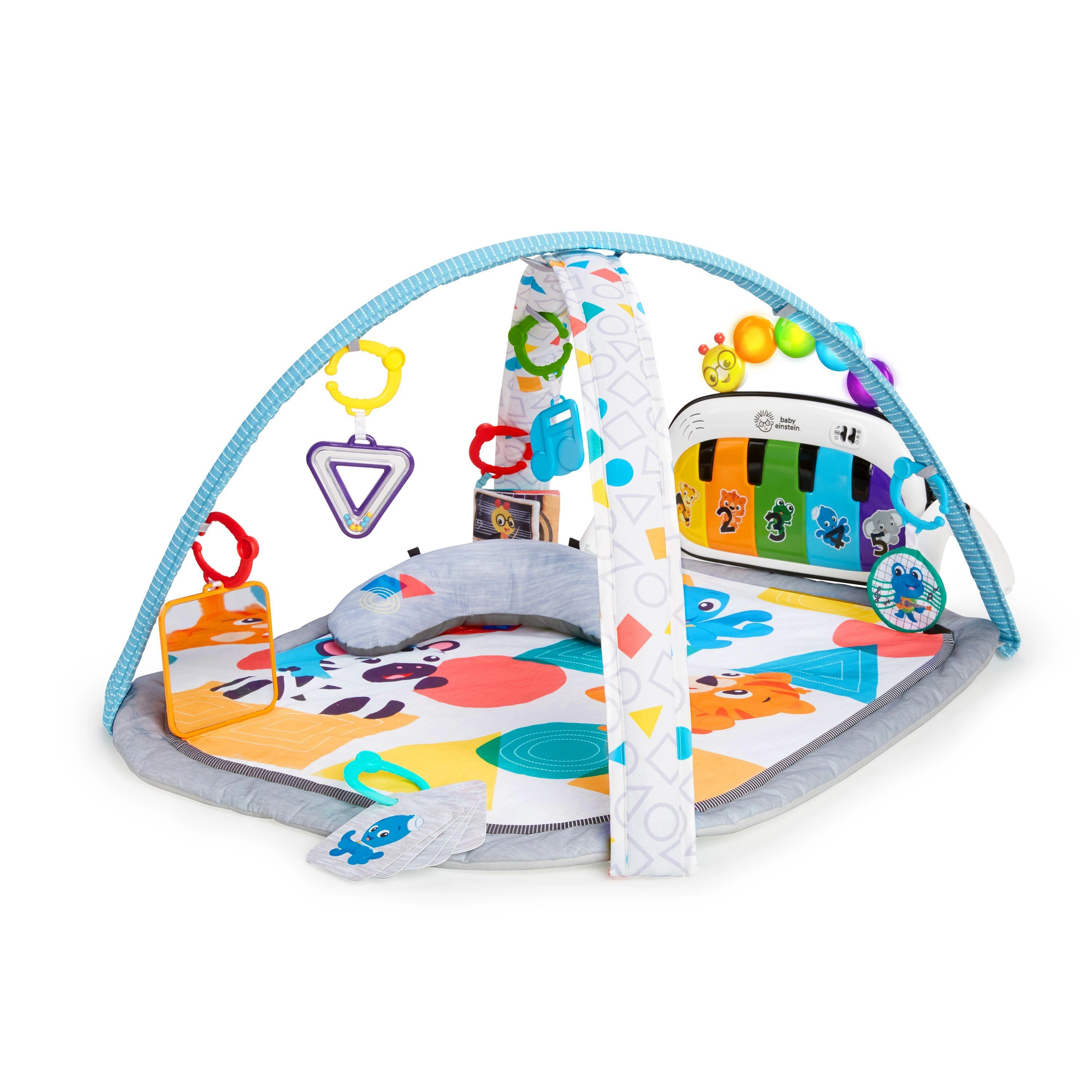 BABY EINSTEIN žaidimų kilimėlis 4-in-1 Kickin````