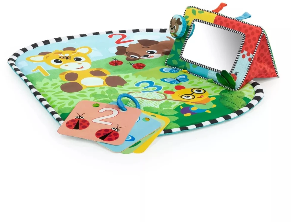BABY EINSTEIN activity mat with mirror