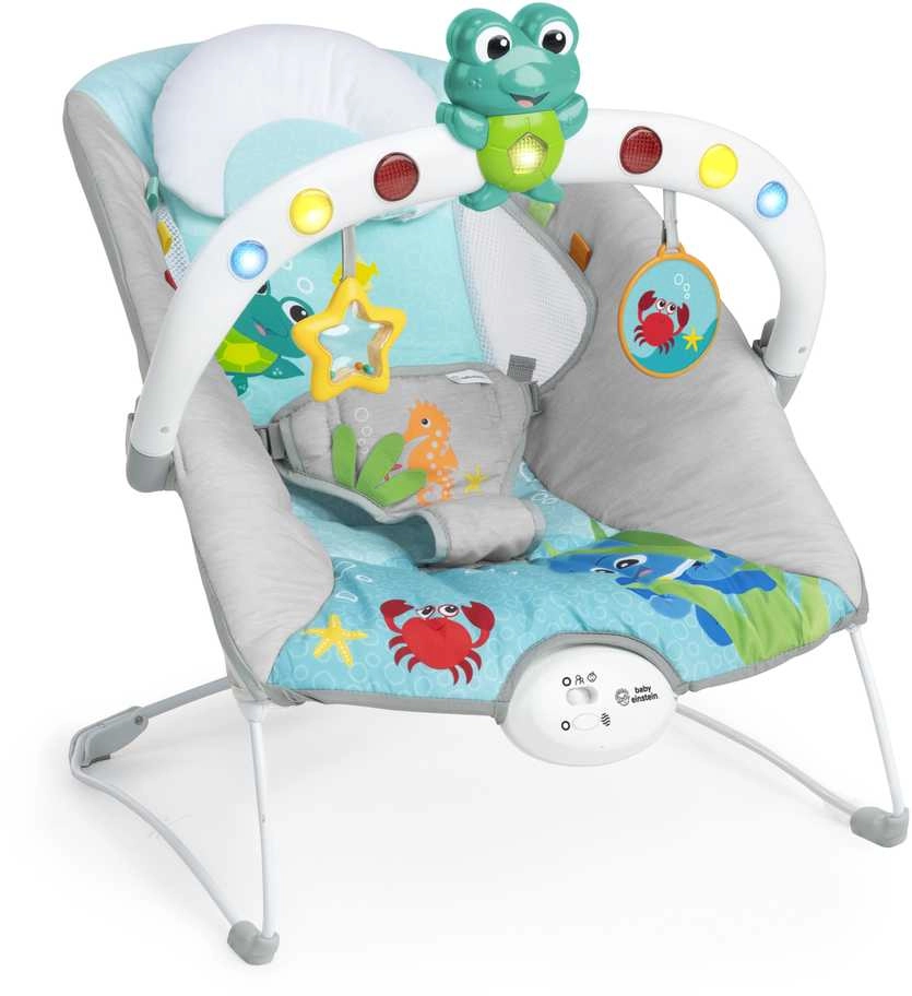 BABY EINSTEIN grojantis gultukas KICK TO