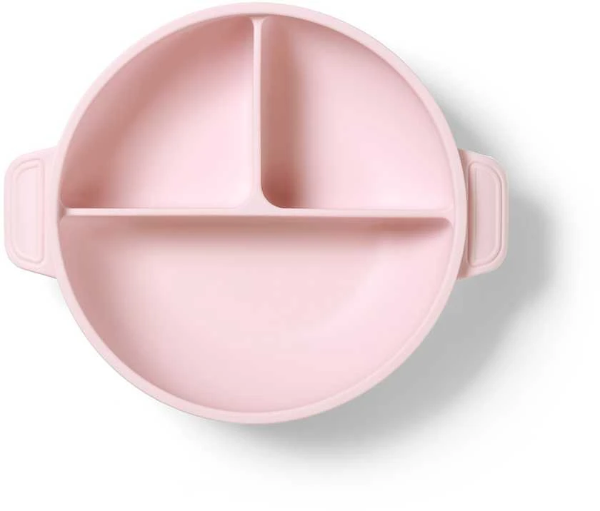 BABY ONO 1661/02 SILICONE PLATE WITH