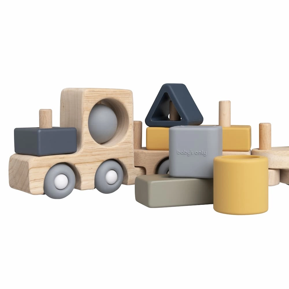 New! Babyapos;s only wooden toy
