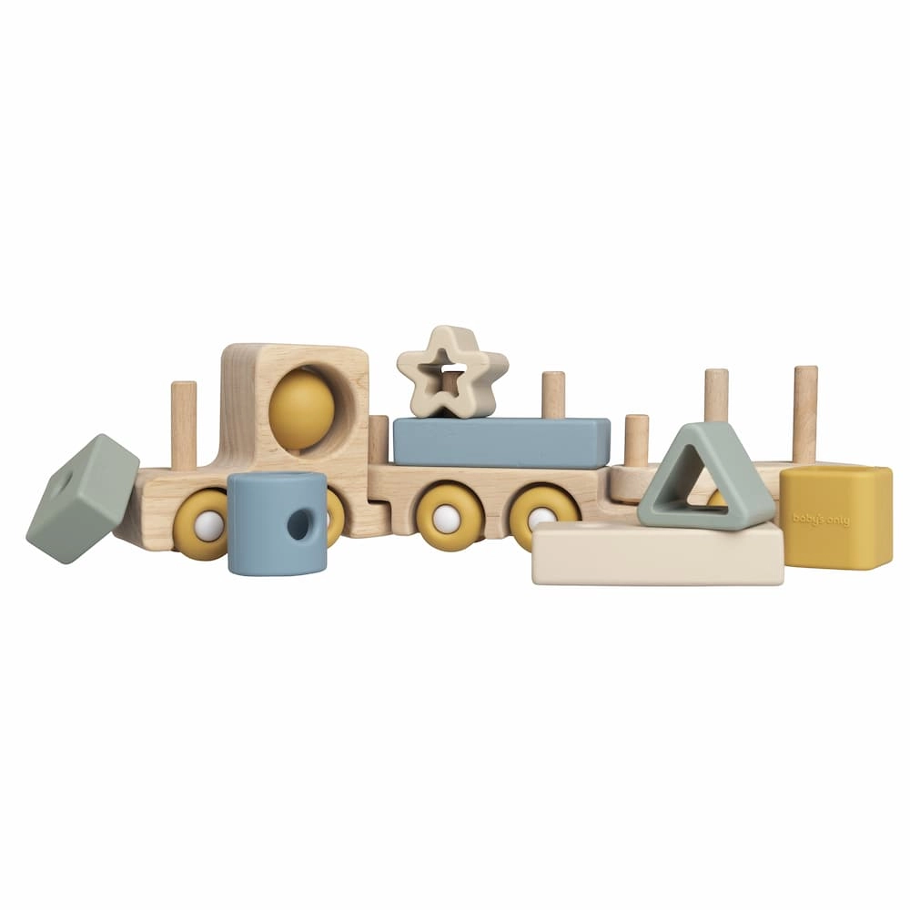 New! Babyapos;s only wooden toy