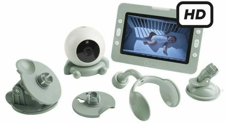 Babymoov mobili video auklė kūdikiui 5``